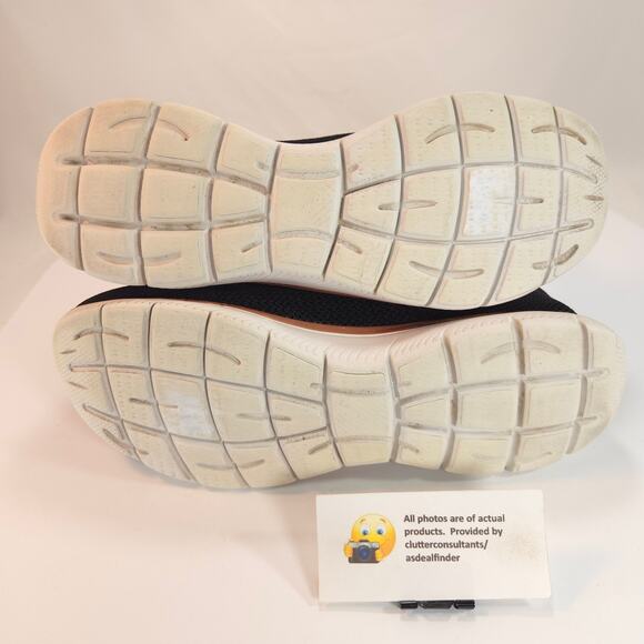 Skechers Summits Cool Classic Athletic Running Shoe Womens Size 11 149206W Black - Picture 9 of 9